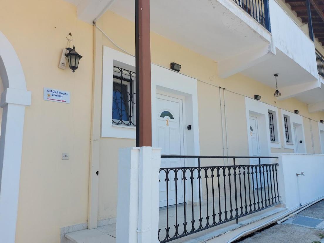 Aurora Studios Benitses  Exterior foto